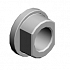 (x6)BUSHING:DIA6XDIA10X6