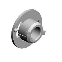 SHAFT:EXHAUST ROLLER:(for M119)