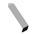 (x2)SPACER:GUIDE PLATE:CONTACT IMAGE SENSOR:ENTRANCE