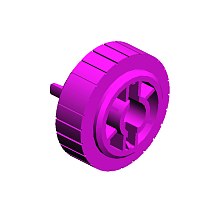 Дополнительный ролик подачи бумаги, (x4)PAPER FEED ROLLER-AUXILIARY