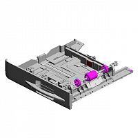 Лоток для бумаги в сборе, PAPER TRAY:ASS'Y