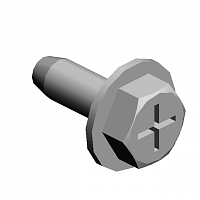 (x3)TAPPING SCREW - M3X8