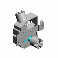 DC MOTOR:RISING TRAY:ASS'Y:1.007W:BRUSH