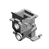 Хопер подачи тонера, TONER HOPPER-TONER SUPPLY