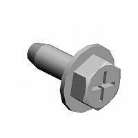 (x2)TAPPING SCREW - M3X8