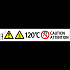 DECAL:H-TEMP WARNING:FUSING:1