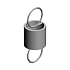 TENSION SPRING:3.8N