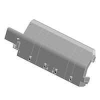Направляющая пластина, GUIDE PLATE-LENGTHWISE LOWER-OPEN AND CLOSE-ASS'Y