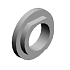 (x6)BUSHING - 10 MM