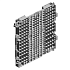 GUIDE PLATE:VERTICAL TRANSPORT