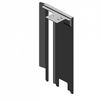 SIDE FENCE:TANDEM LCT:RIGHT FRONT