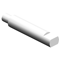 Вал, SHAFT:PRESSURE ROLLER