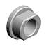 (x2)BUSHING - 6X10X6