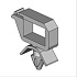 (x17)HARNESS CLAMP - LWS-0711