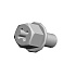 FLANGED HEXAGONAL HEAD BOLT:M4X8