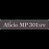 Пластина с названием модели аппарата Aficio MP301spf, (x3)(-EU,-AA,-NA):MODEL NAME PLATE:D128:RIC