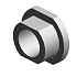 (x2)BUSHING - M8