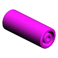 (x3)ROLLER:TENSION:TRANSPORT ROLLER:(for M119)