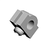 PLAIN SHAFT BEARING:ROLLER:REAR