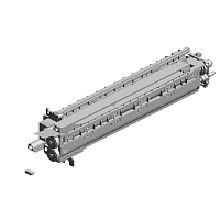 Блок фотобарабана и блок проявки в сборе цвет черный, PCDU:BK:SERVICE PARTS