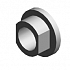 (x3)BUSHING - 8MM