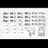 DECAL:PAPER TRAY:SIZE INDICATION