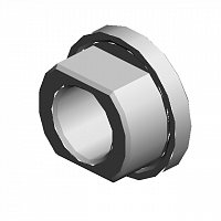 (x2)BUSHING:DIA6XDIA10X6