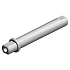 SHAFT:TIMING PULLEY:PAPER EXIT UNIT