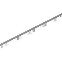 DISCHARGE BRUSH:EXIT:ASS'Y DRAWING