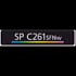 (x4)(SP C261SFNw):DECAL:NAME PLATE