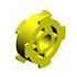 Входной шкив - 18 зубьев, (x2)PULLEY - 18T