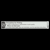 (x2)DECAL:CAUTION:INKJET:PAPER TRAY:NA