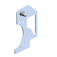 SIDE PLATE:COIL:REAR:PEEN