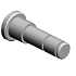 Ось под подшипник рукоятки изменения прижима, (x2)SHAFT:RADIAL BALL BEARING:LEVER:PRESSURE