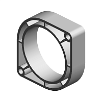SPACER:STEPPER MOTOR