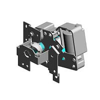 Мотор постоянного тока для подачи бумаги в сборе, DC MOTOR-PAPER FEED-ASS'Y