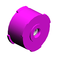 Элемент прижима, PRESSURE ROLLER:PRESS FIT