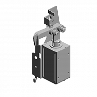 DC SOLENOID:TANDEM TRAY:LOCK:ASS'Y