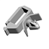 Pro C5200s/5300s. Защелка-держатель проводов., Harness Clamp