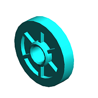 GEAR:IDLER:SWIVEL