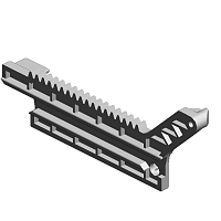 Рейка привода подъёма, RACK:BASE:RISE