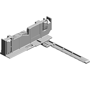 Задняя пластина выравнивателя в сборе, SIDE FENCE-REAR-ASS'Y