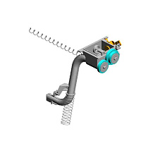 Блок подачи тонера, черный, TONER SUPPLY UNIT:BK