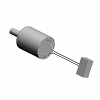 Мотор постоянного тока  24 В 264 Вт, DC MOTOR:ASS'Y:2.64W201403-01 O/O