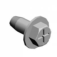 (x2)TAPPING SCREW - 4X6