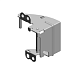 (x3)BRACKET:SAFETY SWITCH:TONER SUPPLY UNIT