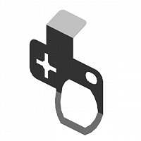 GROUND PLATE:HORIZONTAL TRANSPORT:FRONT:(for M017)