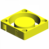 Осевой вентилятор MM40 24В, FAN-AXIAL-MM40-24V