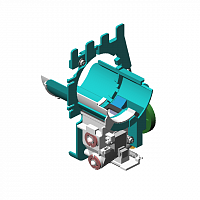 Узел привода блока подачи тонера, DRIVE UNIT-TONER SUPPLY SUB-UNIT-ASS'Y