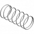 COMPRESSION SPRING:AUXILIARY:SIDE FENCE